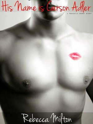 cover image of His Name Is Carson Adler